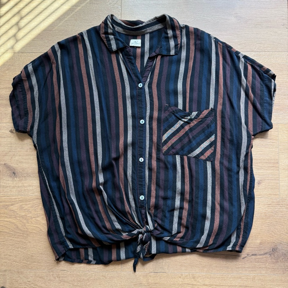 Striped Women’s O’Neill Shirt